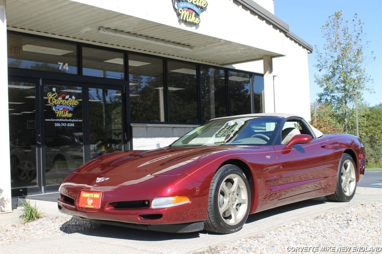 2003 Chevrolet Corvette 50th Anniversary Convertible
