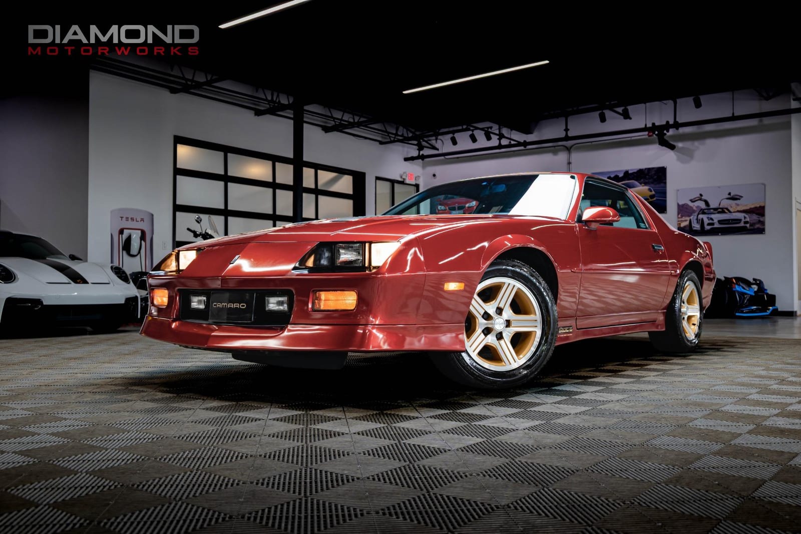 1989 Chevrolet Camaro, photo 1