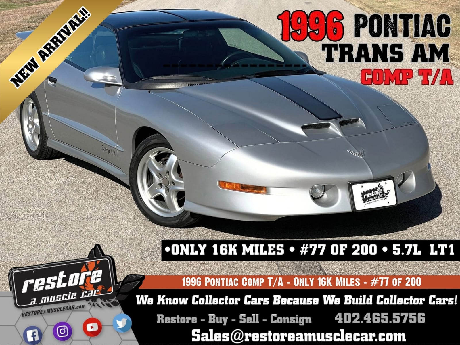 1996 Pontiac Trans AM Comp T/A