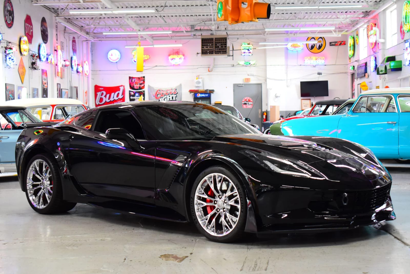 2018 Chevrolet Corvette Z06, photo 1
