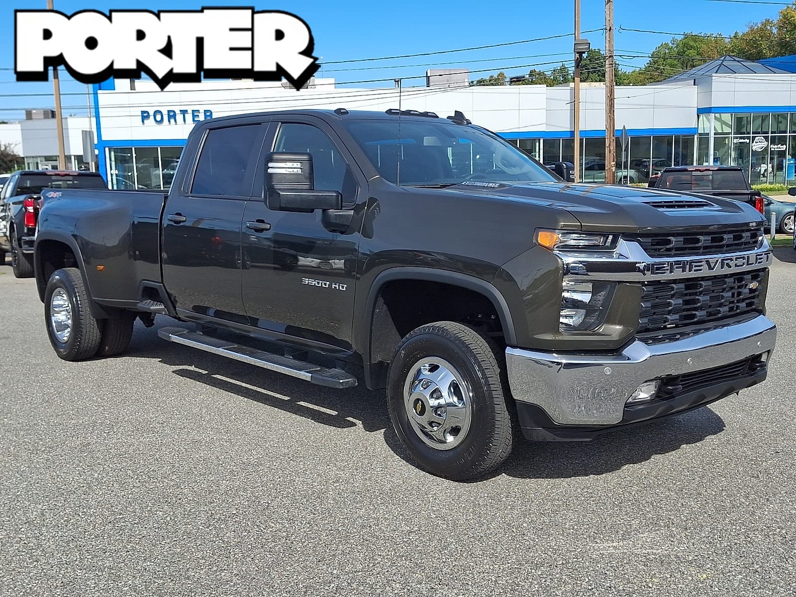 2022 Chevrolet Silverado 3500 HD LT