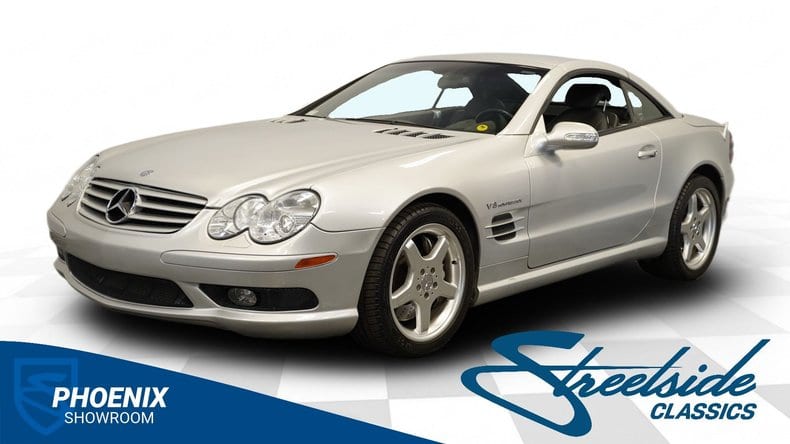 2003 Mercedes-Benz SL-Class, photo 1