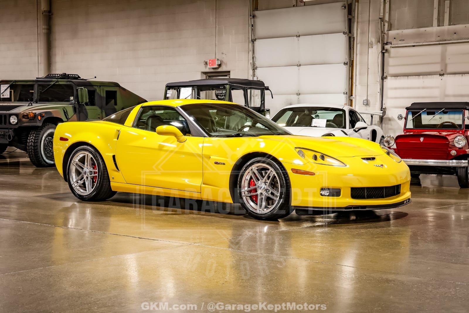 2008 Chevrolet Corvette Z06, photo 1