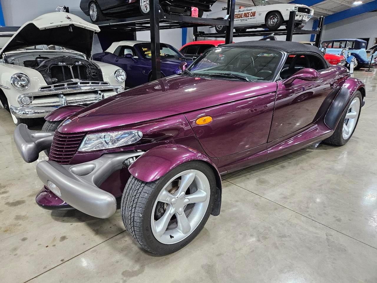 1999 Plymouth Prowler 2dr Roadster