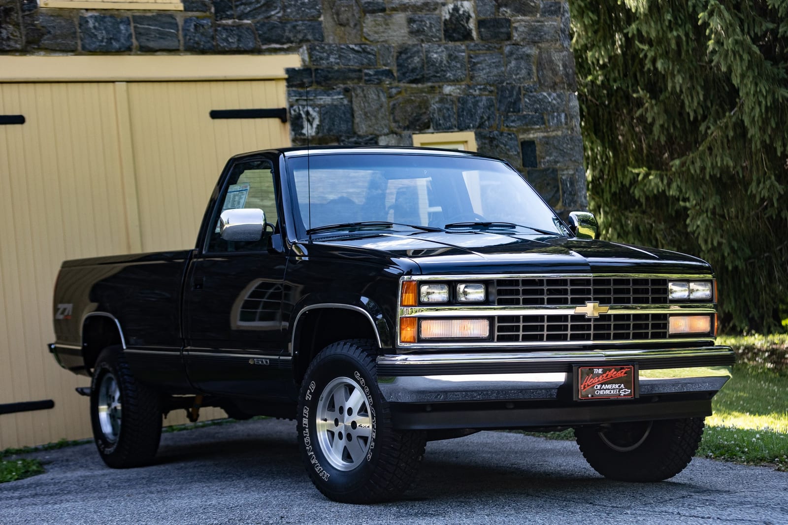 1989 Chevrolet 1500 Fleetside Pickup 4WD Z71 ONLY 195 Actual Miles - Time Capsule Truck!