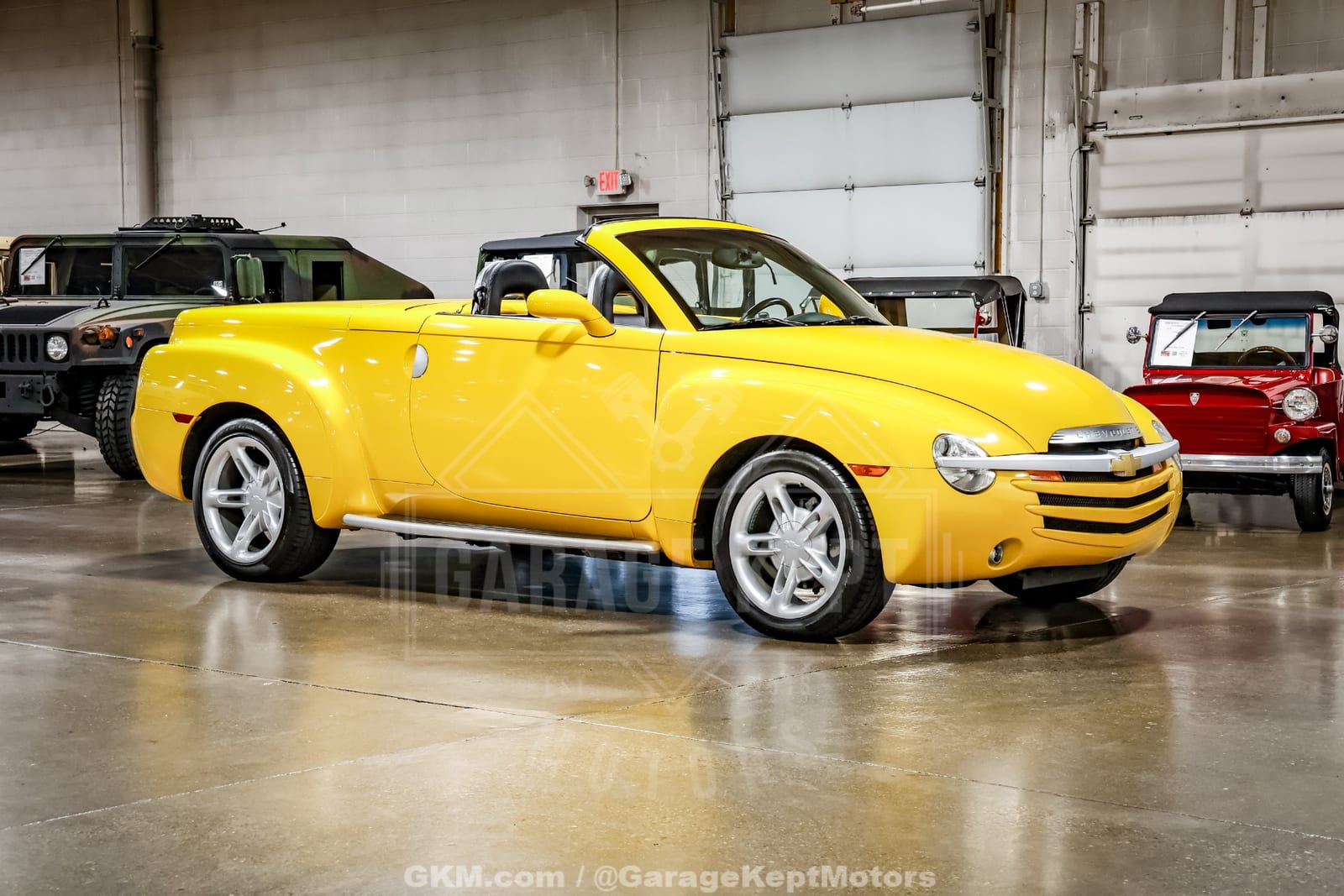 2004 Chevrolet SSR, photo 1