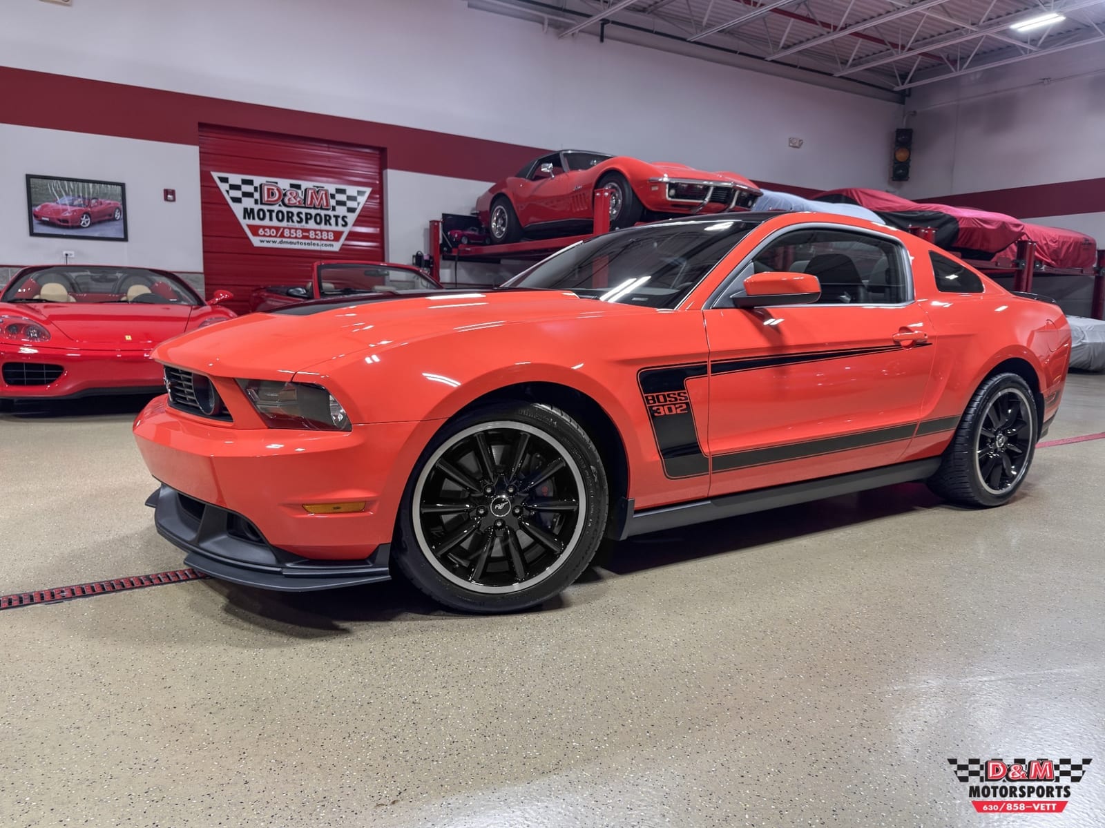 2012 Ford Mustang Boss 302, photo 1