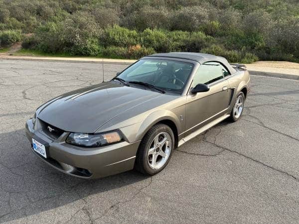 2001 Ford Mustang, photo 1