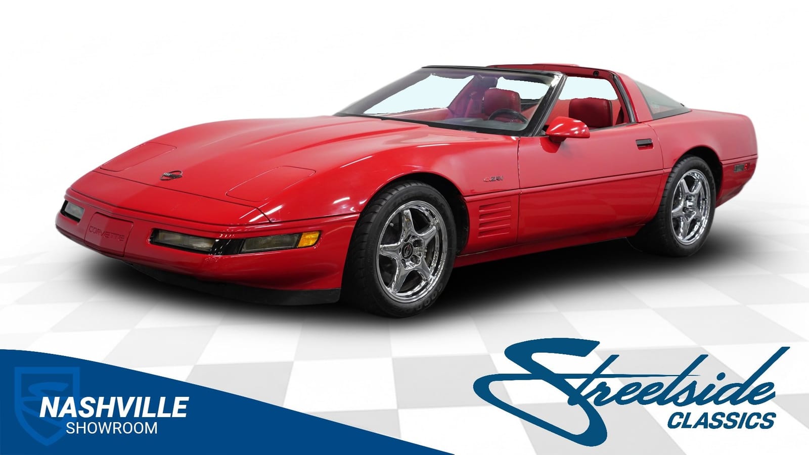1991 Chevrolet Corvette ZR1