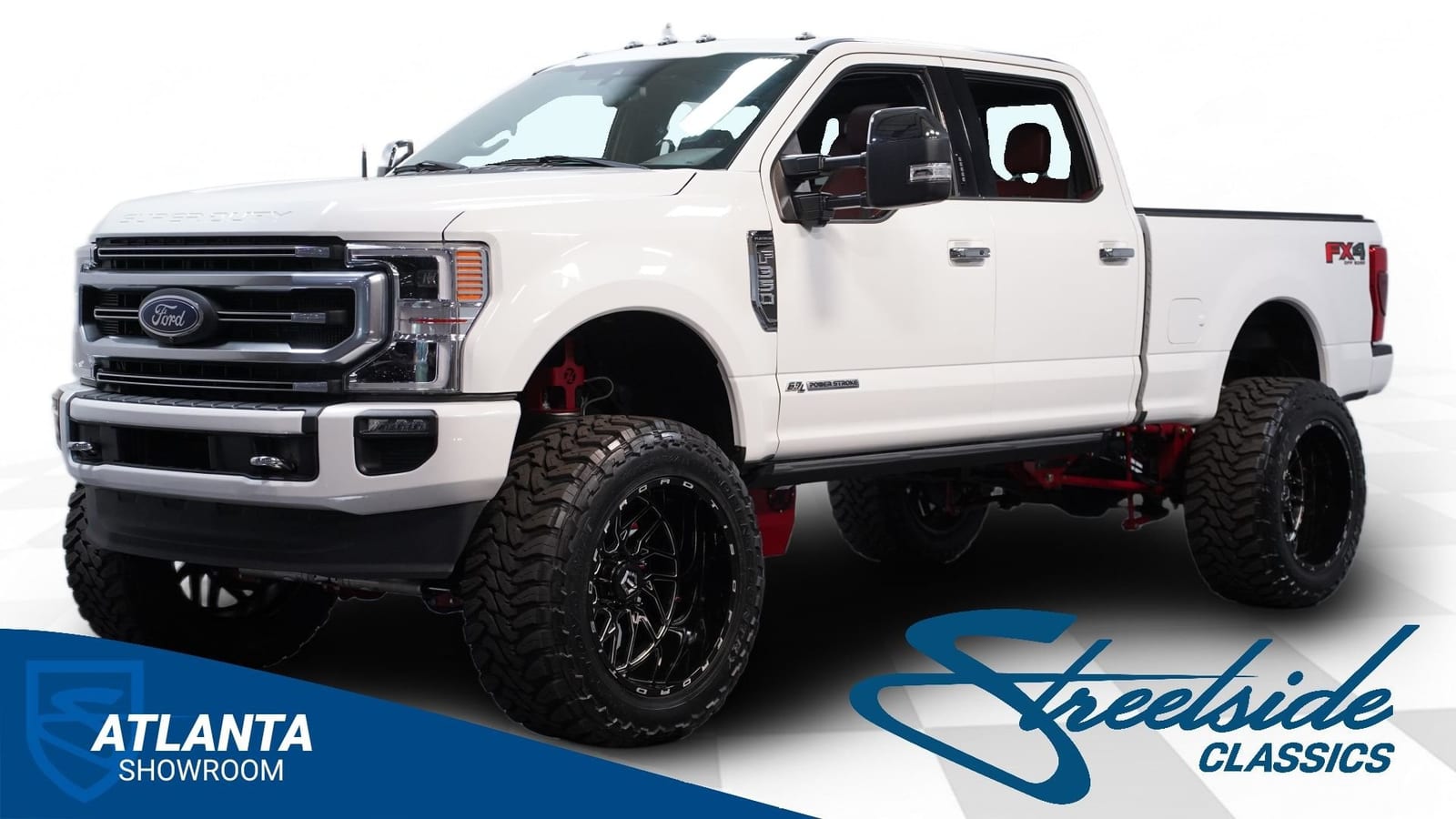 2021 Ford F-350 Platinum Crew Cab 4X4