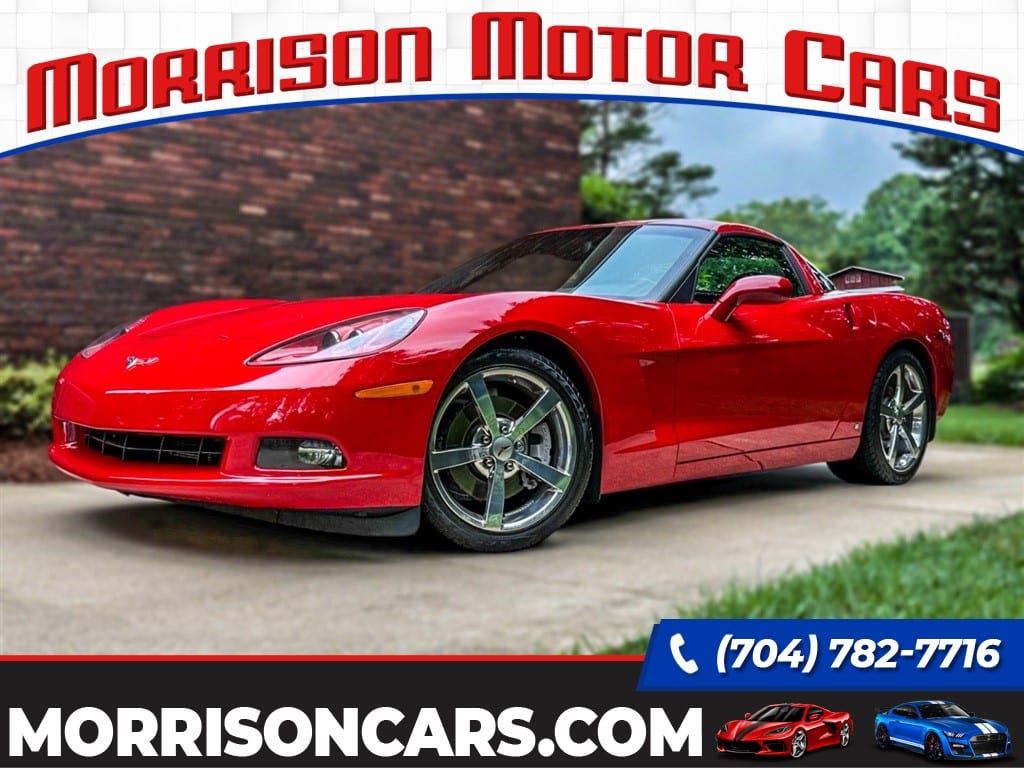 2008 Chevrolet Corvette Coupe 3LT