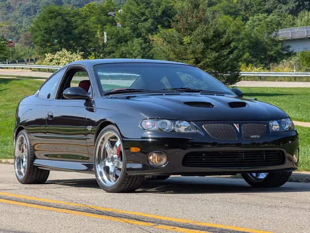 2006 Pontiac GTO, photo 1