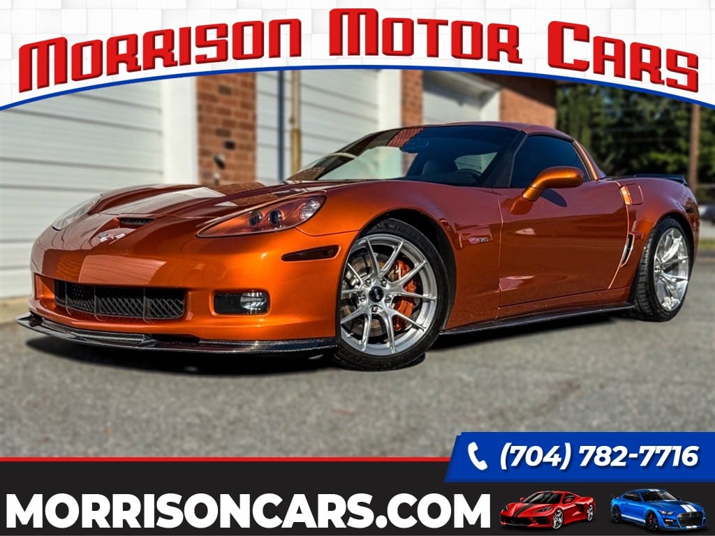 2007 Chevrolet Corvette Z06 2LZ