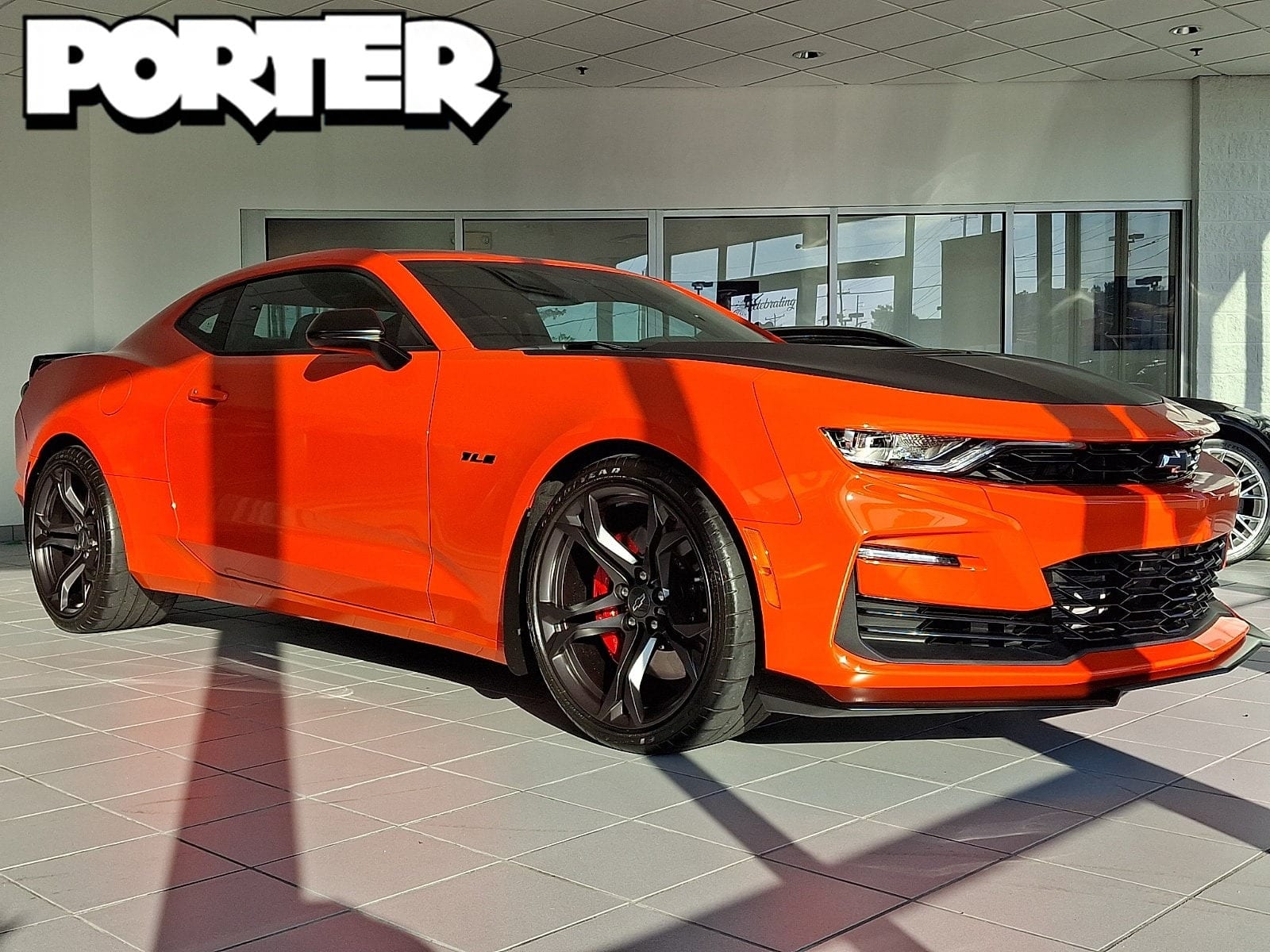 2021 Chevrolet Camaro, photo 1