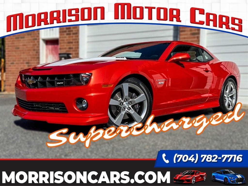 2011 Chevrolet Camaro 2SS Coupe