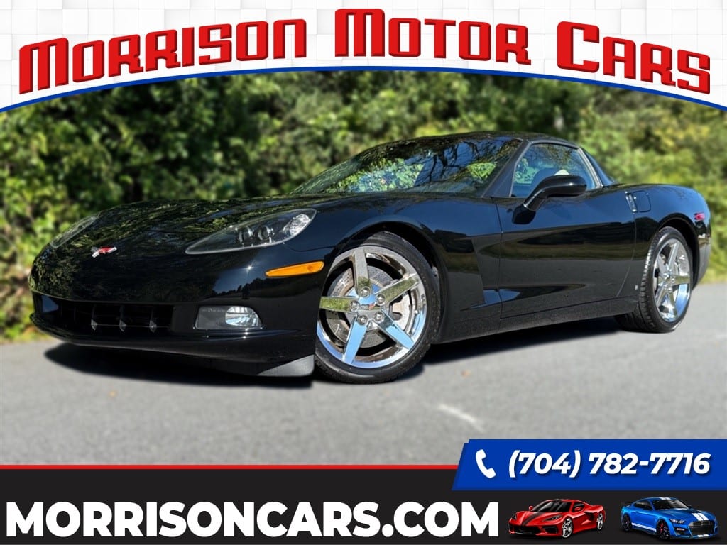 2007 Chevrolet Corvette Coupe 3LT Z51