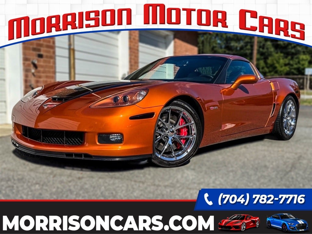 2009 Chevrolet Corvette Z06 2LZ