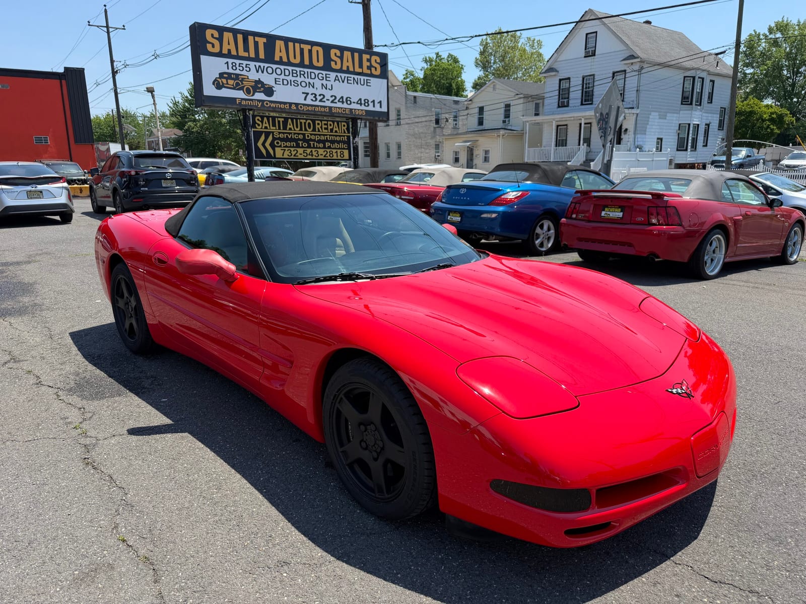 1999 Chevrolet Corvette, photo 1