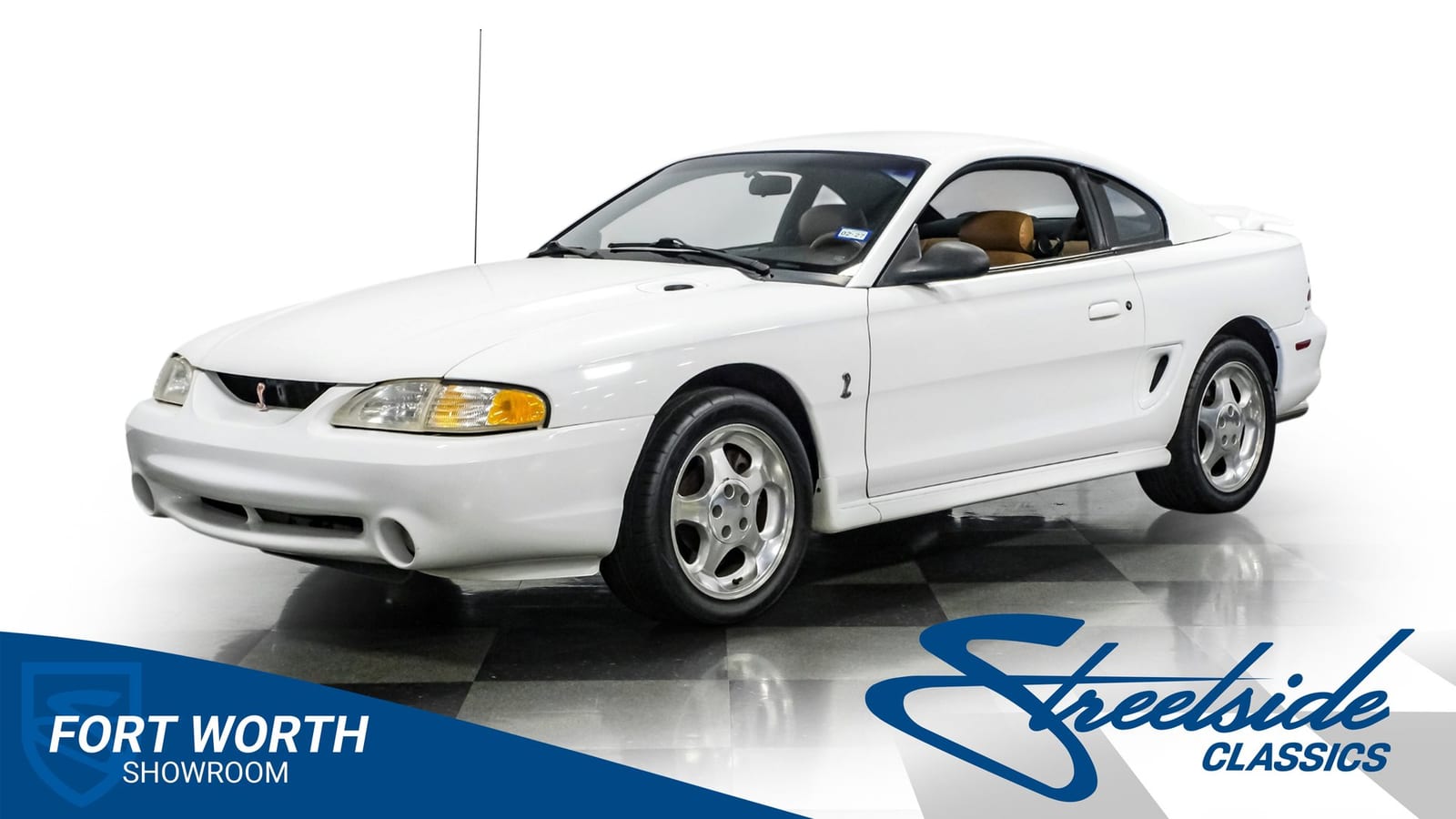 1995 Ford Mustang SVT Cobra