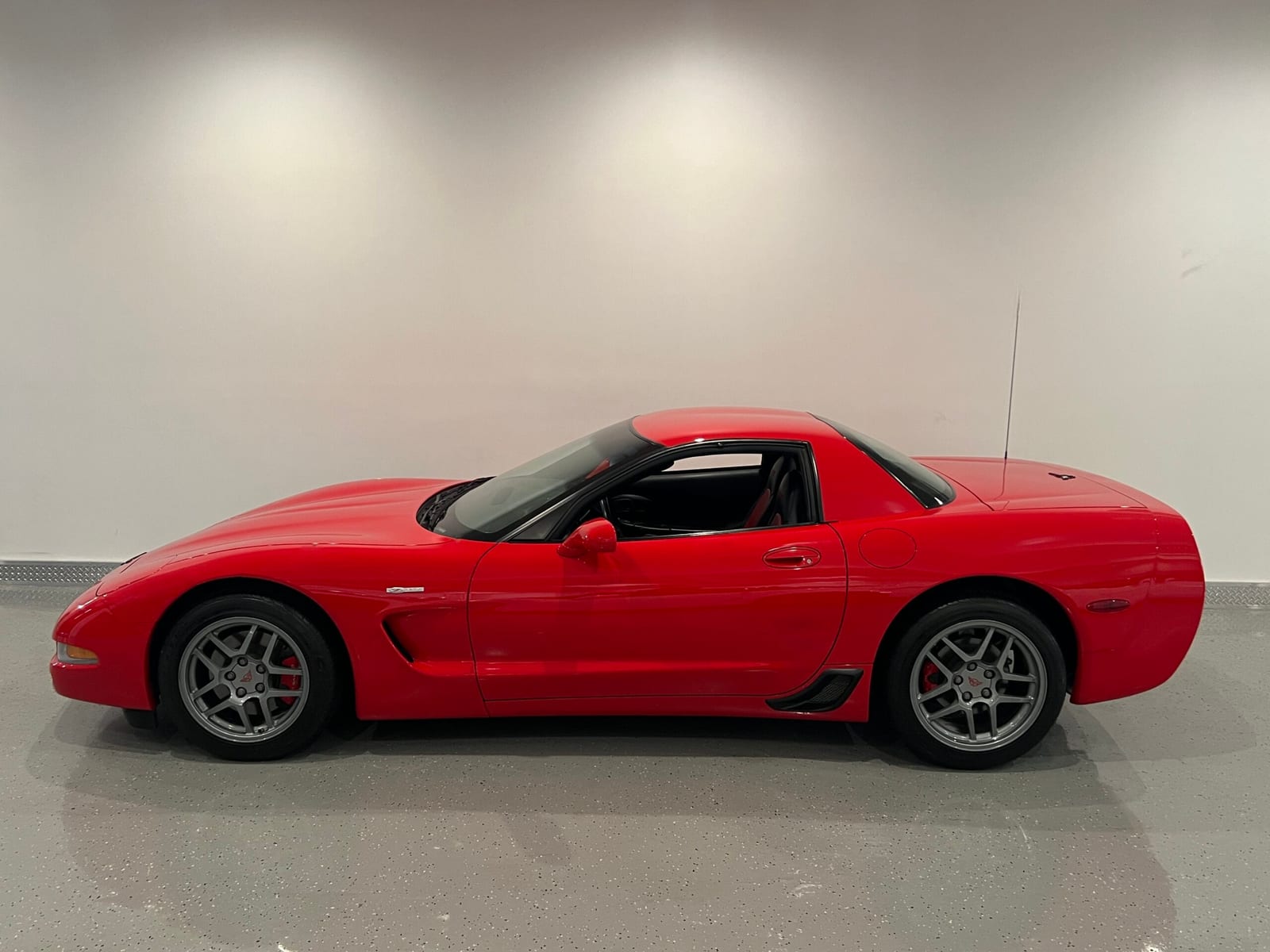 2001 Chevrolet Corvette, photo 1
