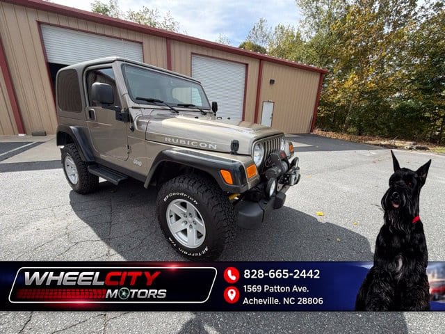 2003 Jeep Wrangler Rubicon