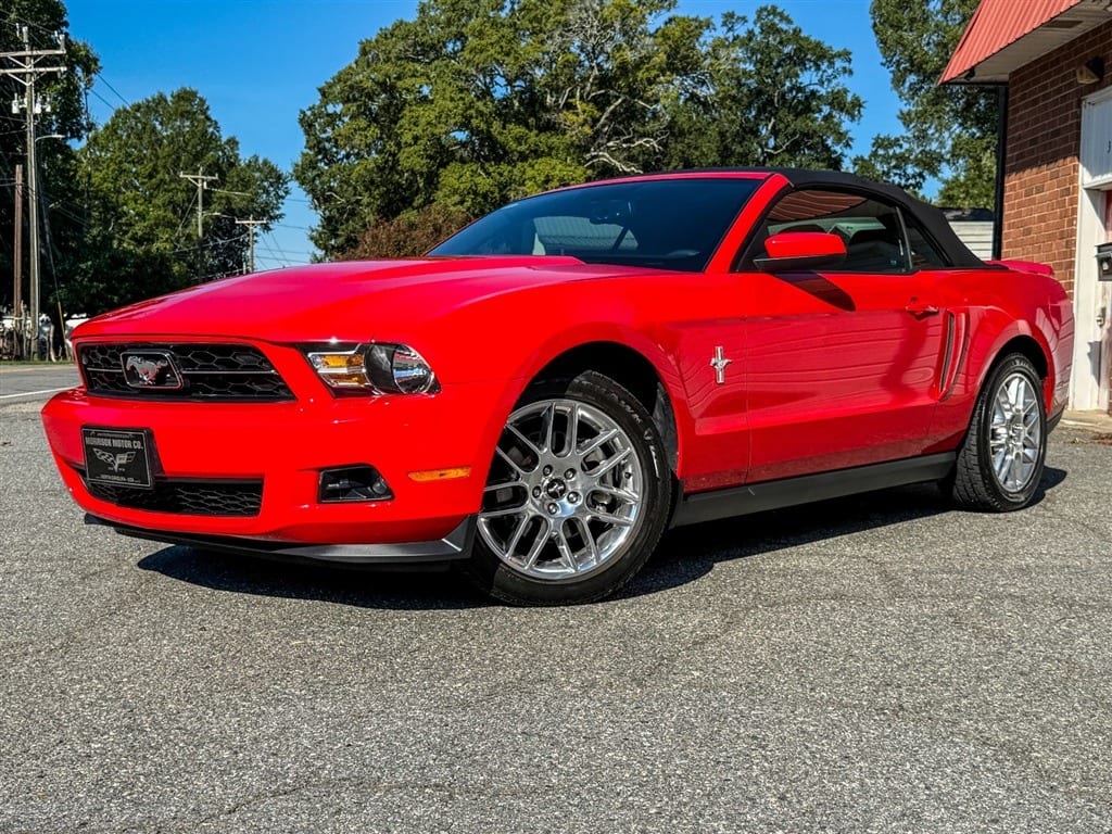 2012 Ford Mustang, photo 1