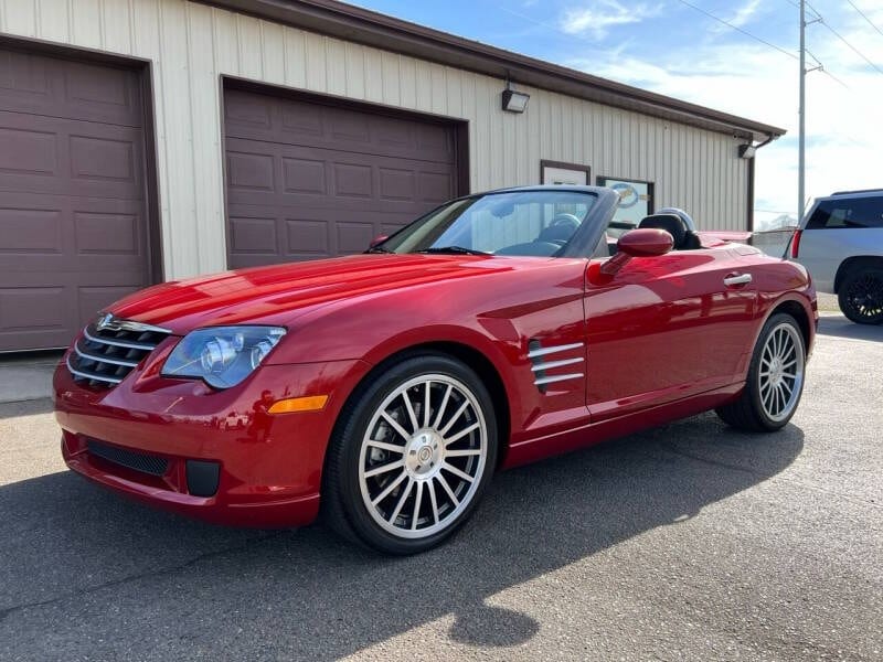 2007 Chrysler Crossfire, photo 1