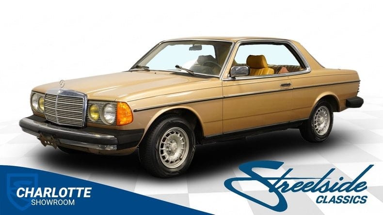 1983 Mercedes-Benz 300D, photo 1