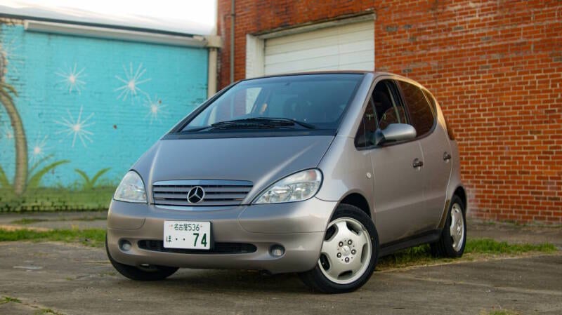 1999 Mercedes-Benz A160