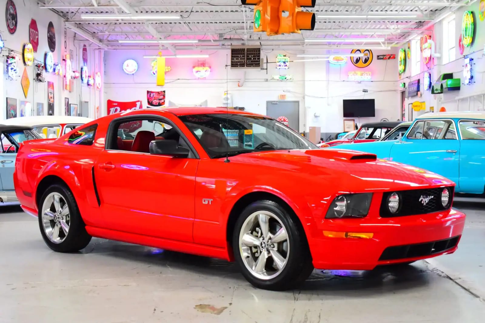 2006 Ford Mustang, photo 1