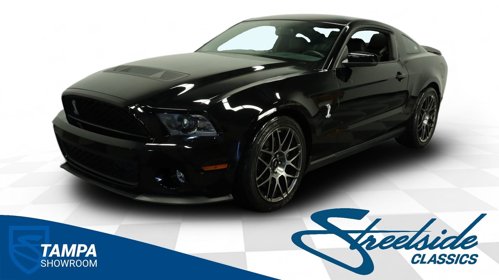 2012 Ford Mustang Shelby GT500