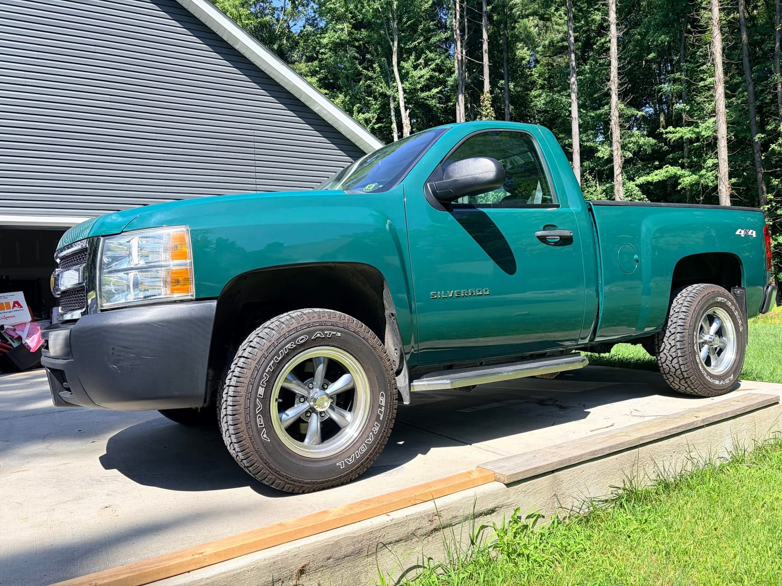 2013 Chevrolet Silverado, photo 1