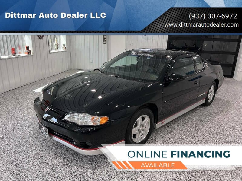 2002 Chevrolet Monte Carlo SS Dale Earnhardt Dale Earnhardt Edition