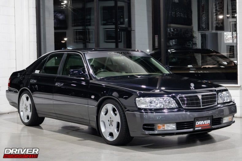 1999 Toyota Cima, photo 1