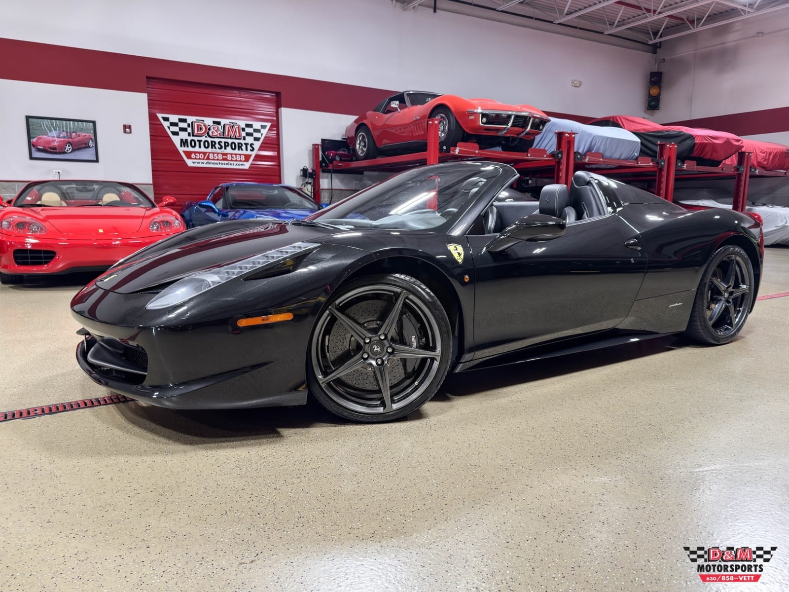 2013 Ferrari 458 Italia, photo 1