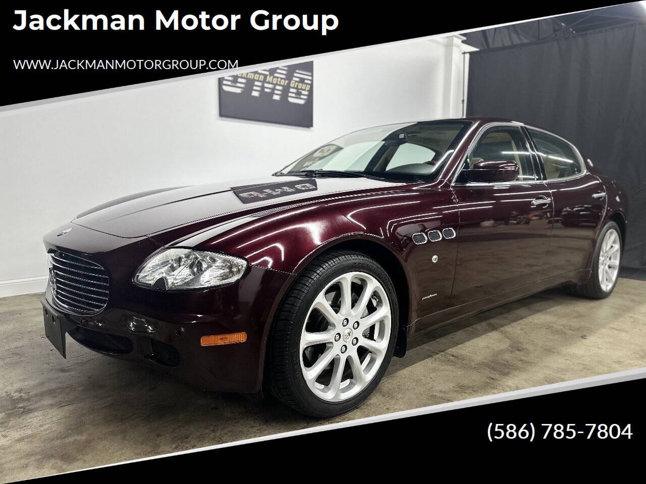 2006 Maserati Quattroporte Sport GT