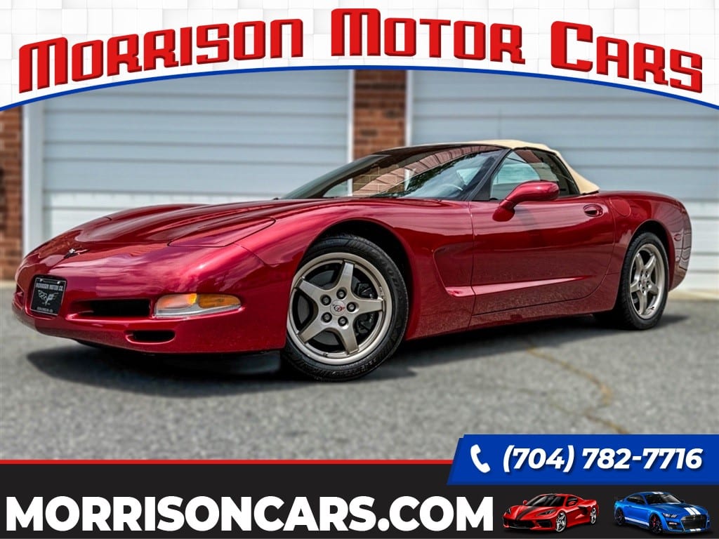 1999 Chevrolet Corvette Convertible