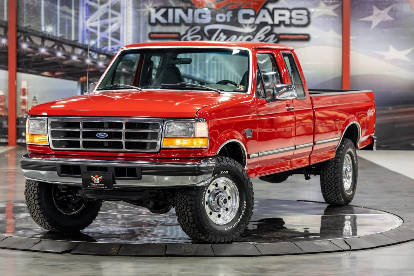 1997 FORD F250 EXTENDED CAB 4X4 - 7.3L POWERSTROKE DIESEL - 104K MILES!!