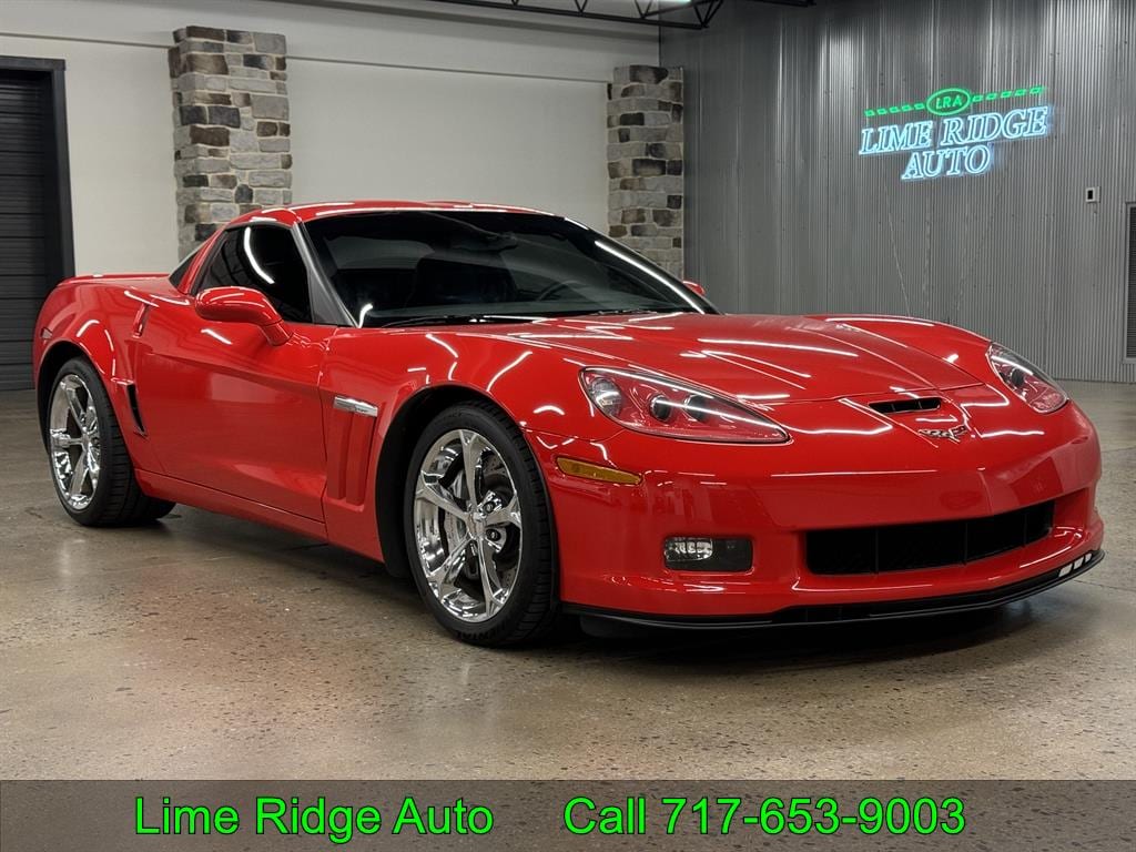 2010 Chevrolet Corvette Z16 GRAND SPORT 4LT