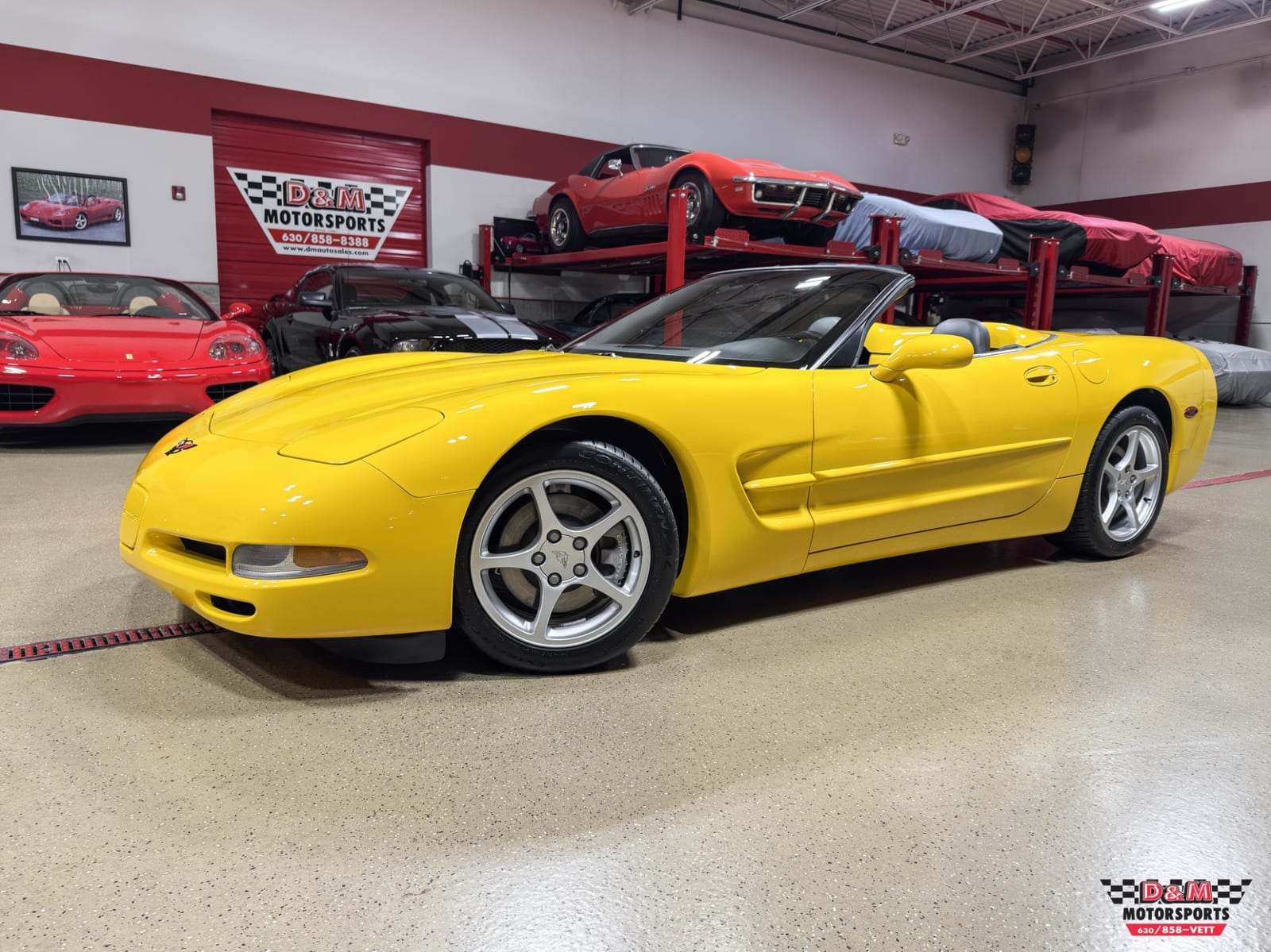 2000 Chevrolet Corvette Convertible