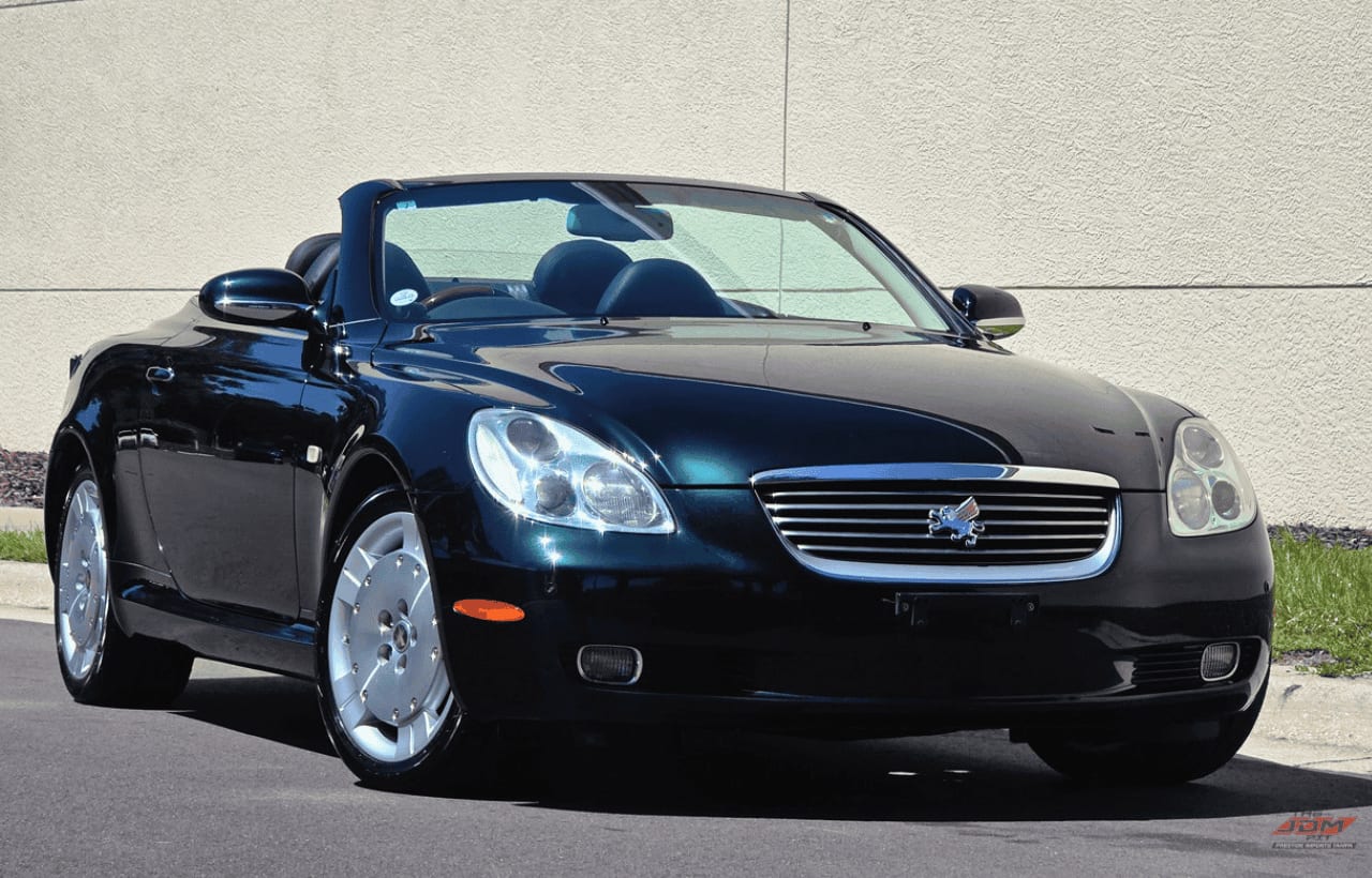 2001 Toyota Soarer, photo 1