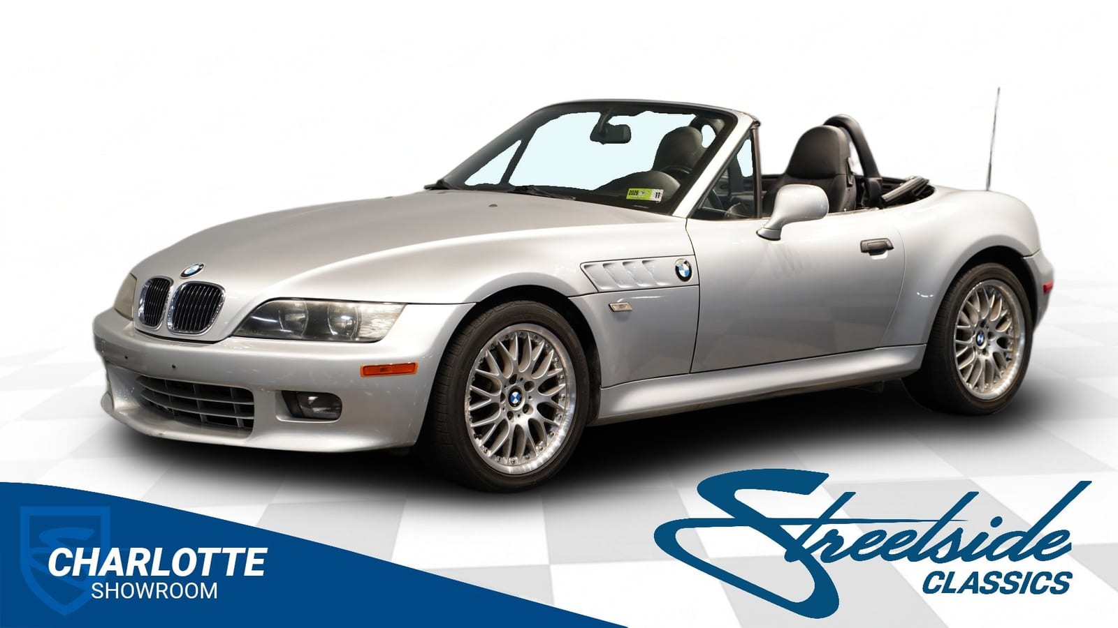 2001 BMW Z3 3.0i Roadster