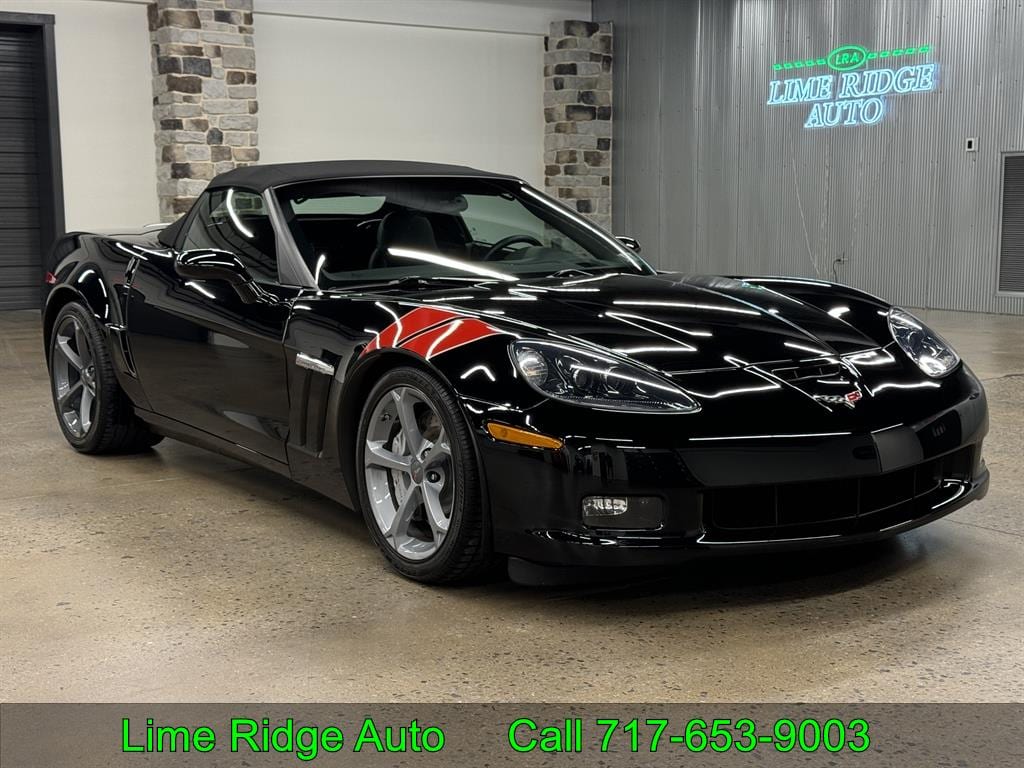 2010 Chevrolet Corvette Z16 GRAND SPORT CONVERTIBLE 3LT