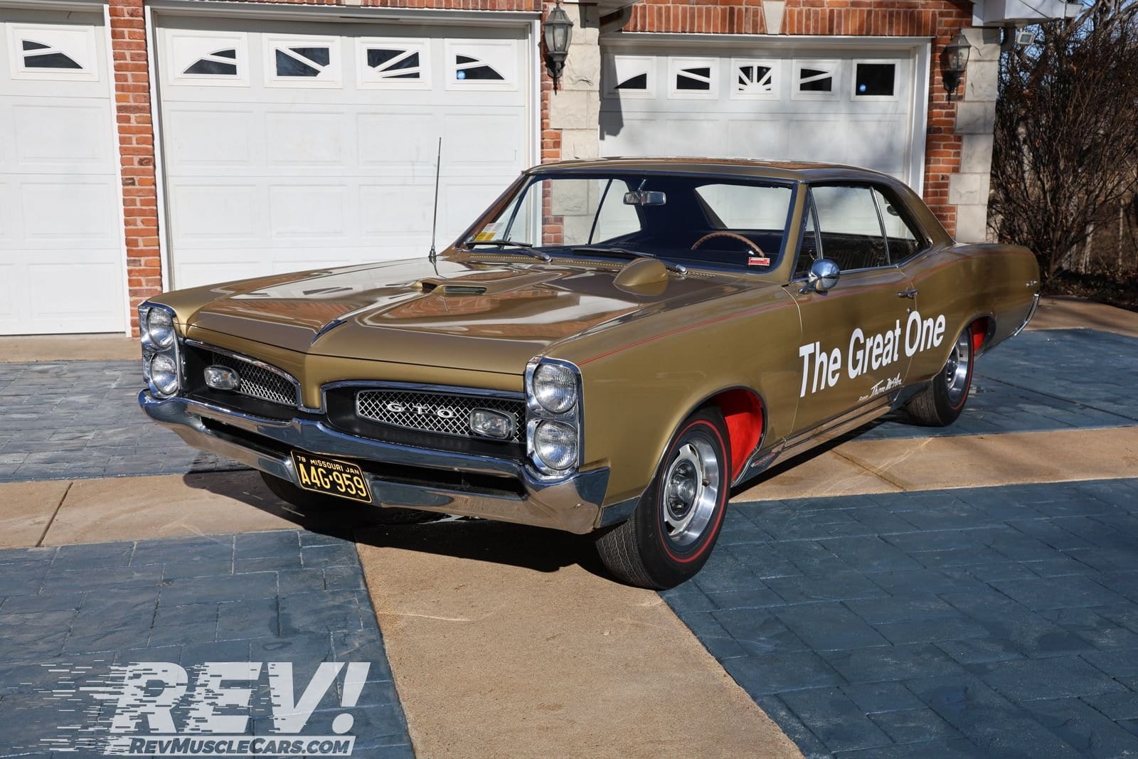 1967 Pontiac GTO Thom McAn