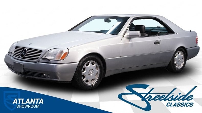 1995 Mercedes-Benz S-Class, photo 1