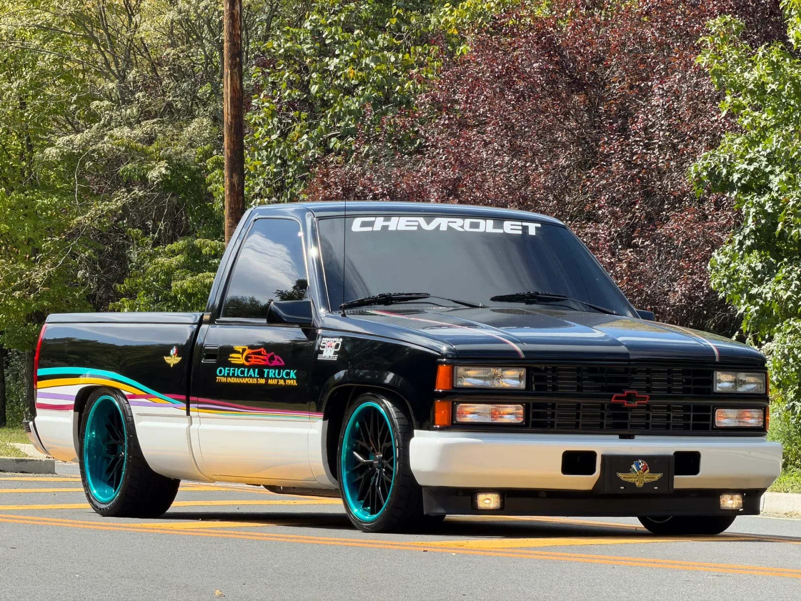 1993 Chevrolet Silverado 1500, photo 1