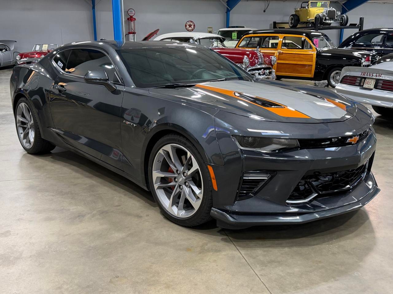 2017 Chevrolet Camaro 2SS Coupe