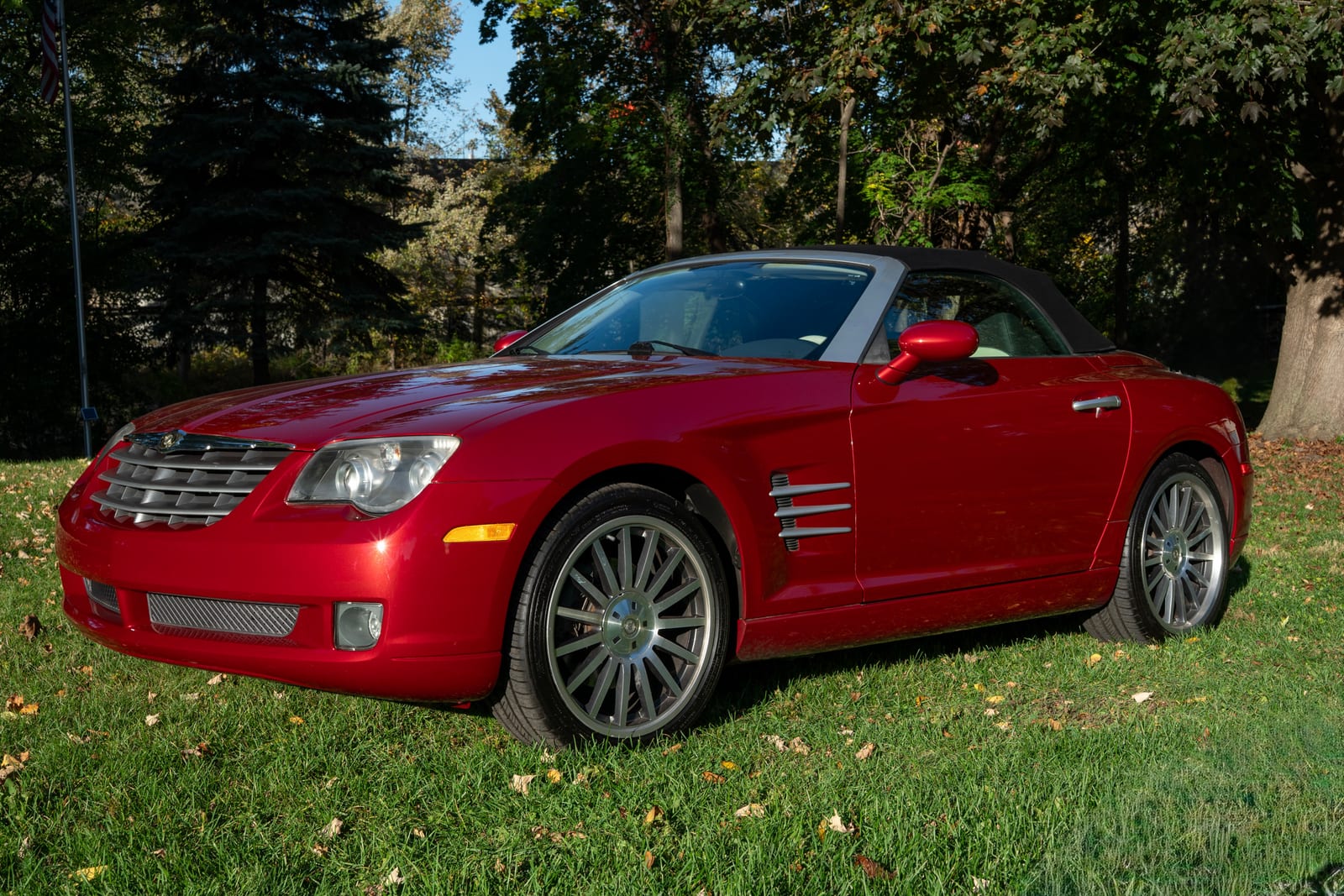 19K-Mile 2005 Chrysler Crossfire Limited Roadster