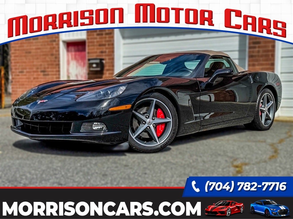 2011 Chevrolet Corvette Convertible 3LT