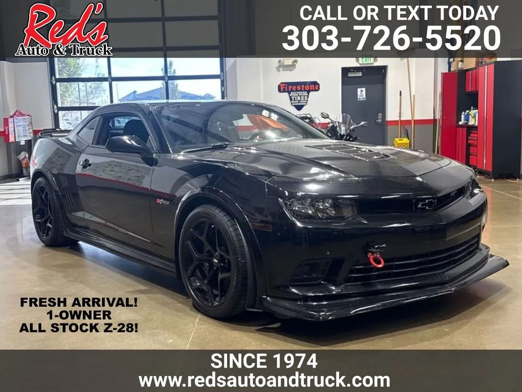 2015 Chevrolet Camaro Z/28